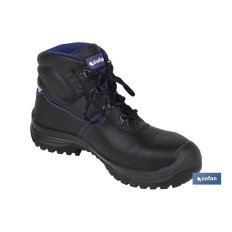 BOTA PIEL NEGRO S3 MODELO ISKUR T 47 (PACK: 1 UDS)