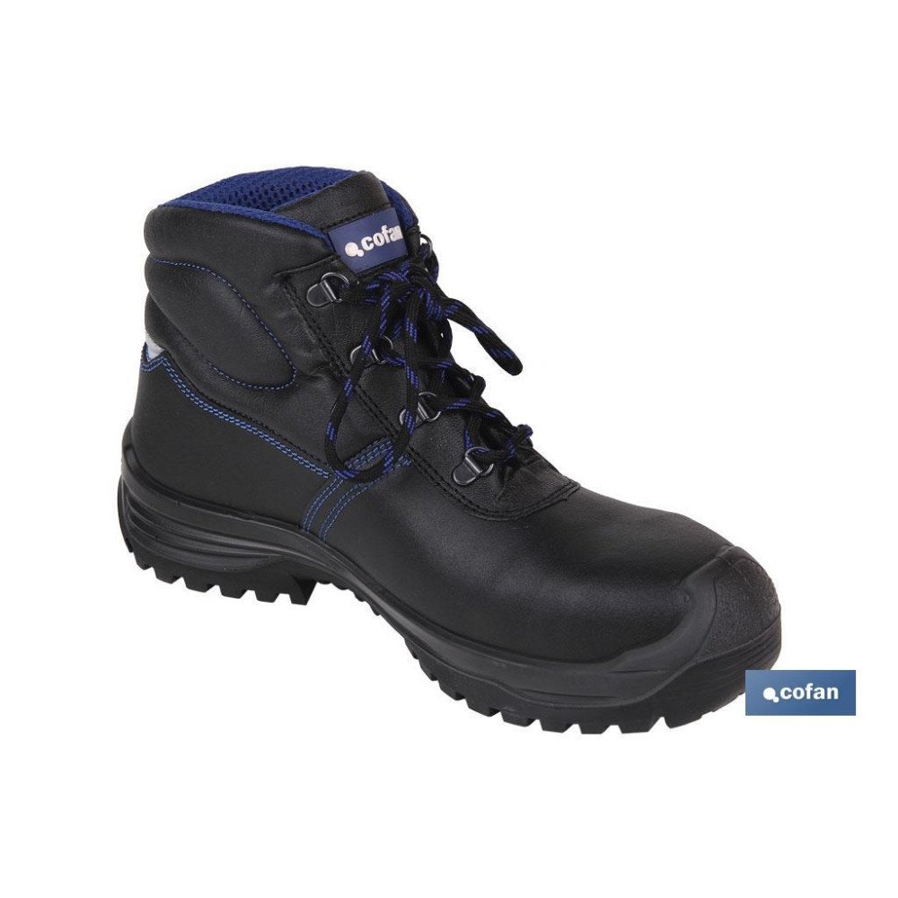 BOTA PIEL NEGRO S3 MODELO ISKUR T 47 (PACK: 1 UDS)