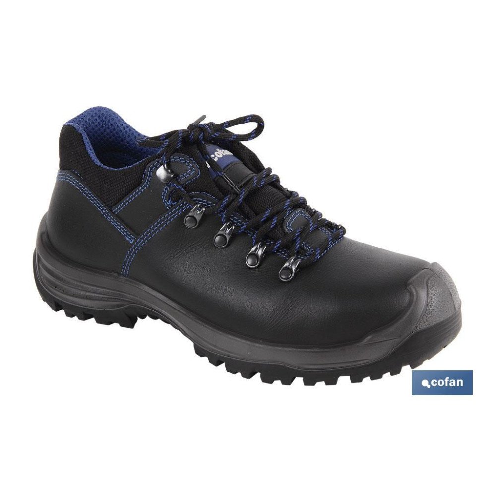 ZAPATO PIEL S-3 MODELO APOLO NO METAL PROTEC T-47 (PACK: 1 UDS)