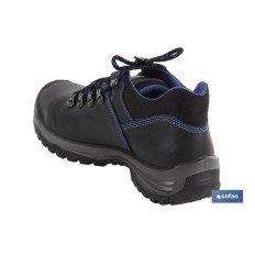 ZAPATO PIEL S-3 MODELO APOLO NO METAL PROTEC T-47 (PACK: 1 UDS)