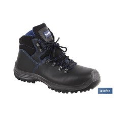 BOTA PIEL S-3 MODELO DAFNE NO METAL PROTEC T-47 (PACK: 1 UDS)