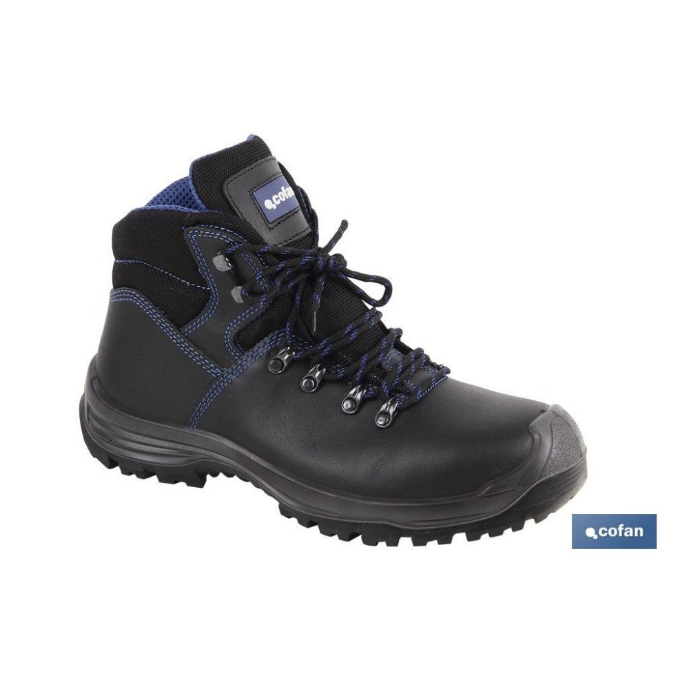 BOTA PIEL S-3 MODELO DAFNE NO METAL PROTEC T-47 (PACK: 1 UDS)