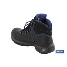 BOTA PIEL S-3 MODELO DAFNE NO METAL PROTEC T-47 (PACK: 1 UDS)