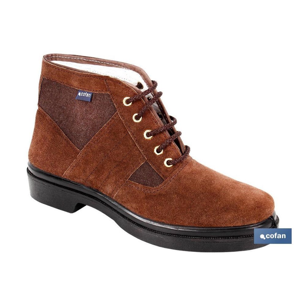 BOTA SERRAJE/LONA MODELO MANGLAR T-39 (PACK: 1 UDS)