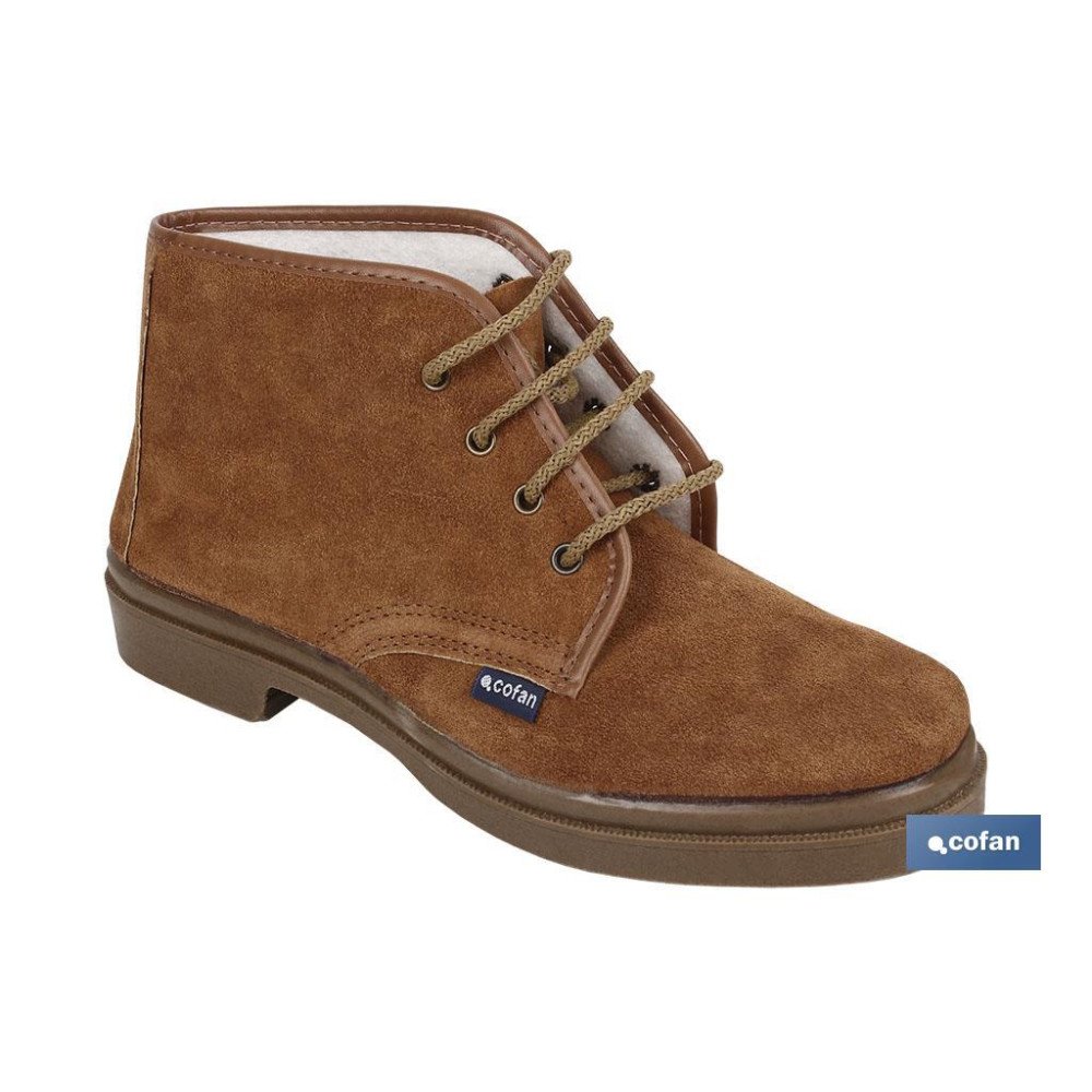BOTA TRABAJO SERRAJE M. DELTA T-45 (PACK: 1 UDS)
