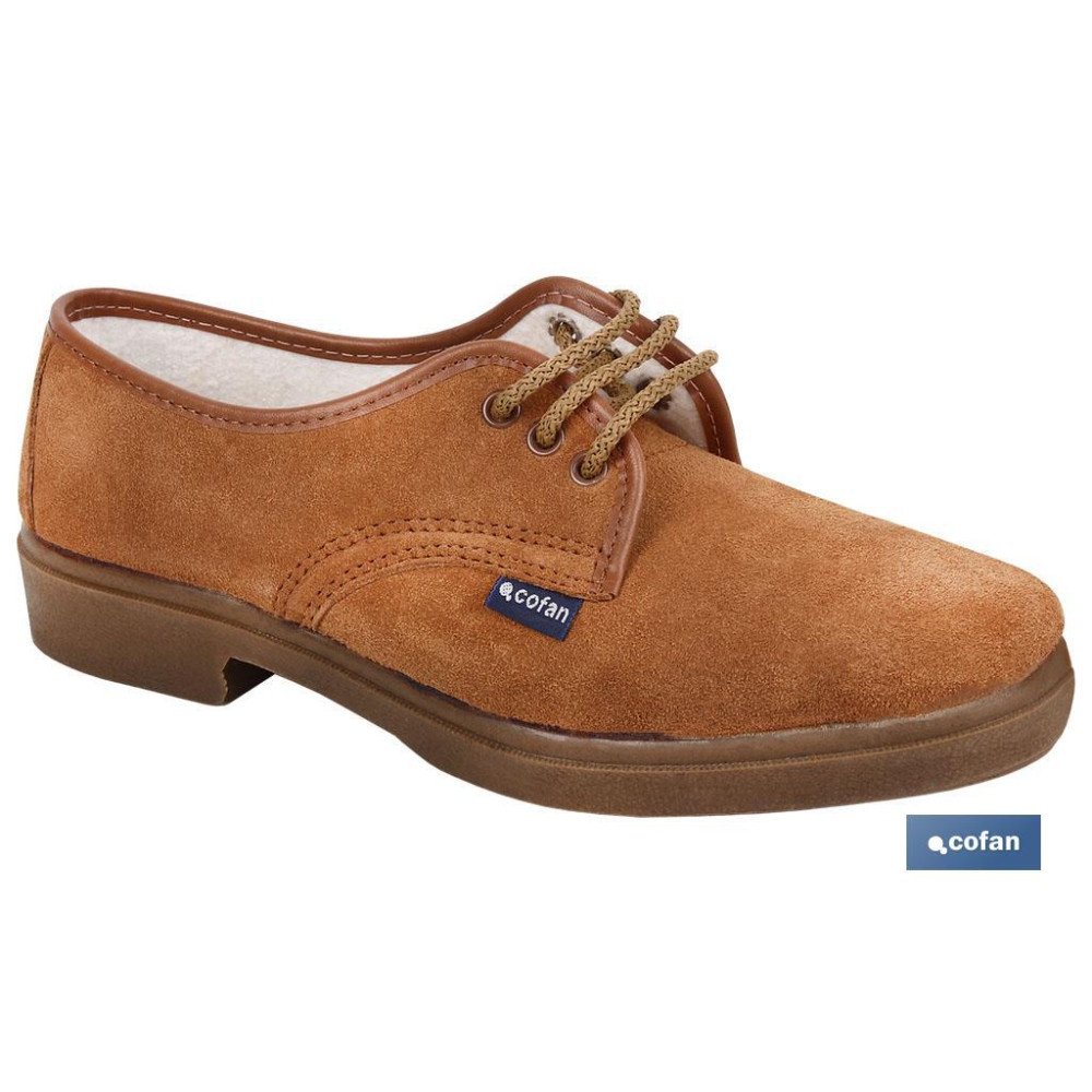 ZAPATO TRABAJO SERRAJE M-ESTERO T-44 (PACK: 1 UDS)