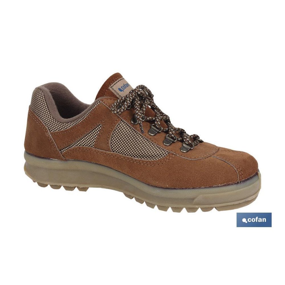 ZAPATILLAS  TREKKING MODELO IREGUA T-41 (PACK: 1 UDS)