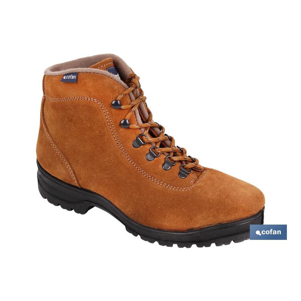BOTA TREKKING SERRAJE MODELO NIJAR T-39 (PACK: 1 UDS)
