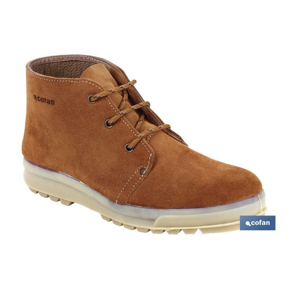 BOTA PIEL CORDONES MODELO MORELLA T-40 (PACK: 1 UDS)