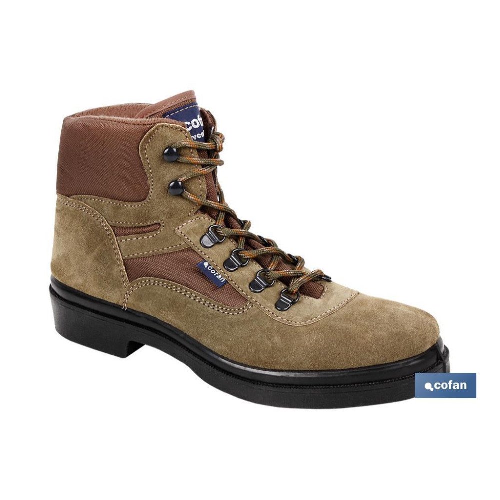 BOTA TREKKING VERDE MODELO ALHAMA T-39 (PACK: 1 UDS)