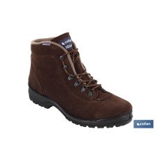 BOTA TREKKING MARRÓN HIDRÓFUGA MODELO SELLA T-48 (PACK: 1 UDS)
