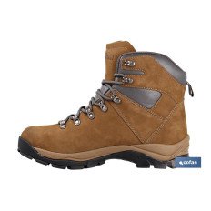 BOTA DE MONTAÑA NOBUCK MARRÓN MODELO TIBET TALLA 40 (PACK: 1 UDS)