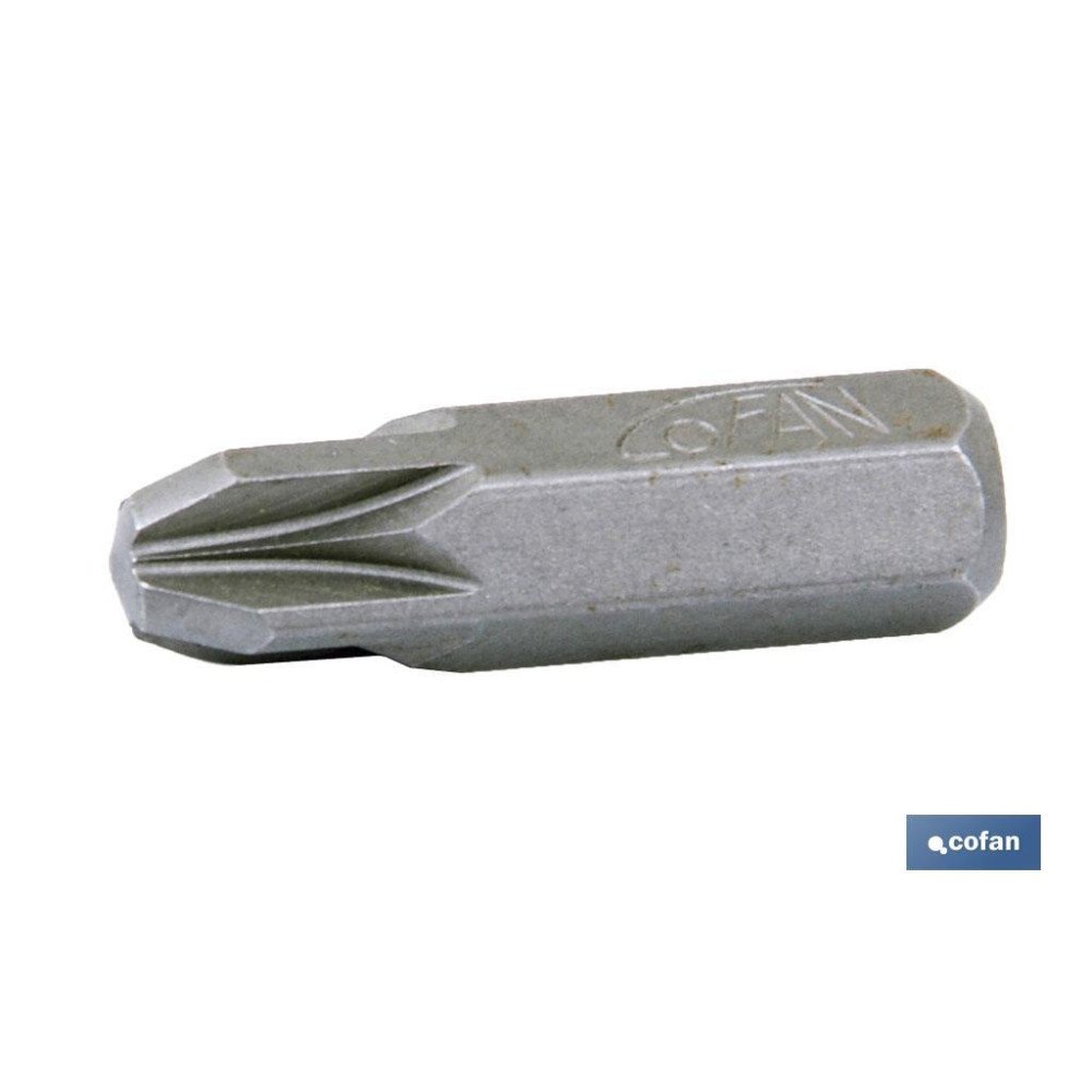 PUNTA LARGA 5/16 PZ-4 (PACK: 5 UDS)