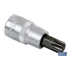 LLAVE DE VASO 1/4 CON PUNTA...