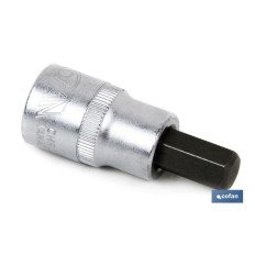 LLAVE DE VASO 3/8 CON PUNTA...