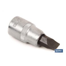 LLAVE DE VASO 3/8 CON PUNTA...