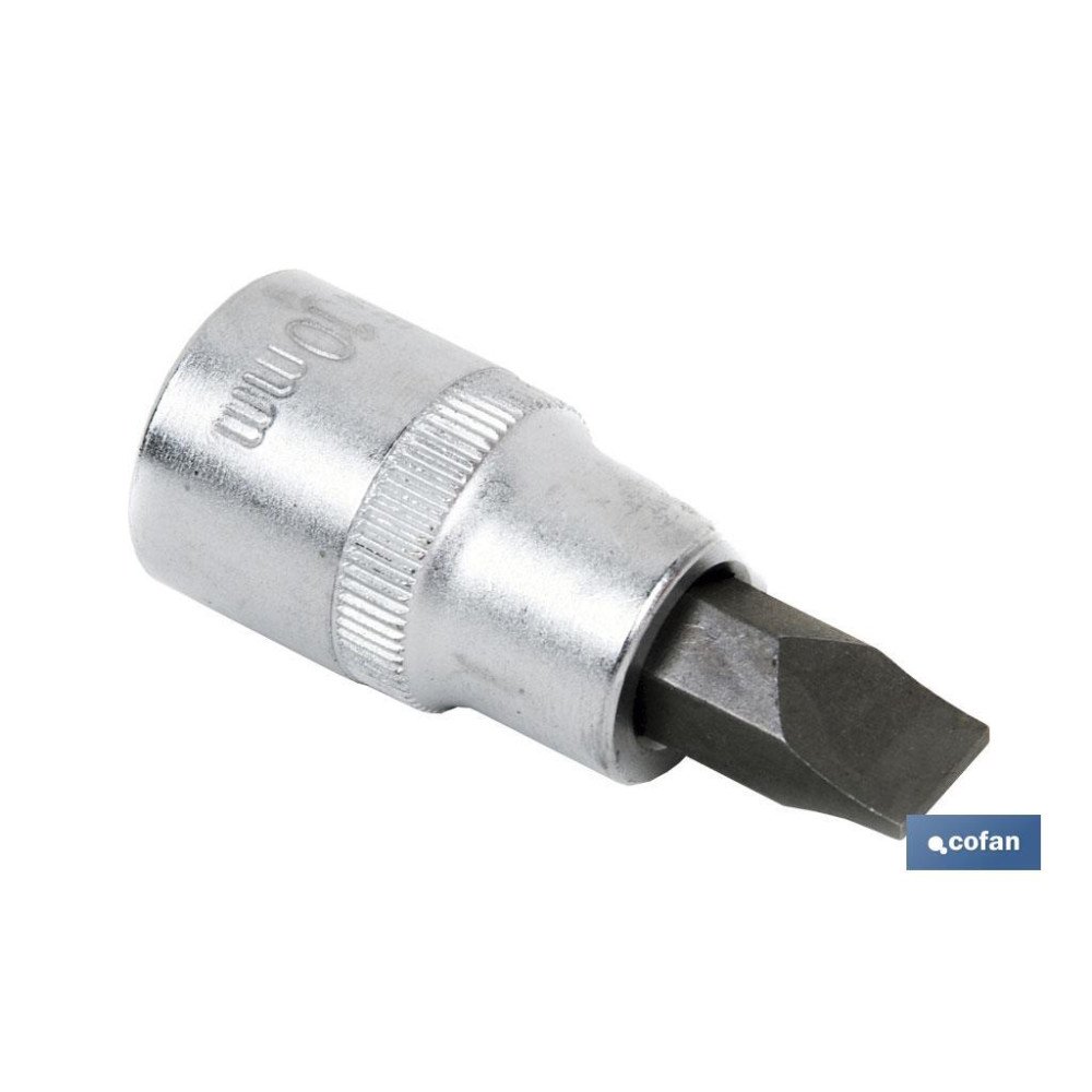 VASO 1/2 PUNTA CORTA SL-10 (PACK: 1 UDS)