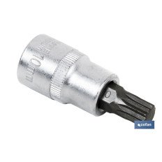 VASO 1/2 PUNTA CORTA XZN-5 (PACK: 1 UDS)