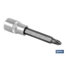 VASO 1/2 PUNTA LARGA PZ-2...