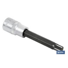 VASO 1/2 PUNTA LARGA T-20 (PACK: 1 UDS)