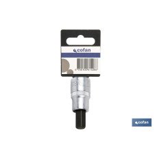 VASO 1/2 PUNTA LARGA H-5 (PACK: 1 UDS)