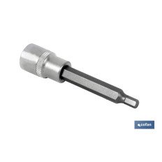 VASO 1/2 PUNTA LARGA H-6 (PACK: 1 UDS)