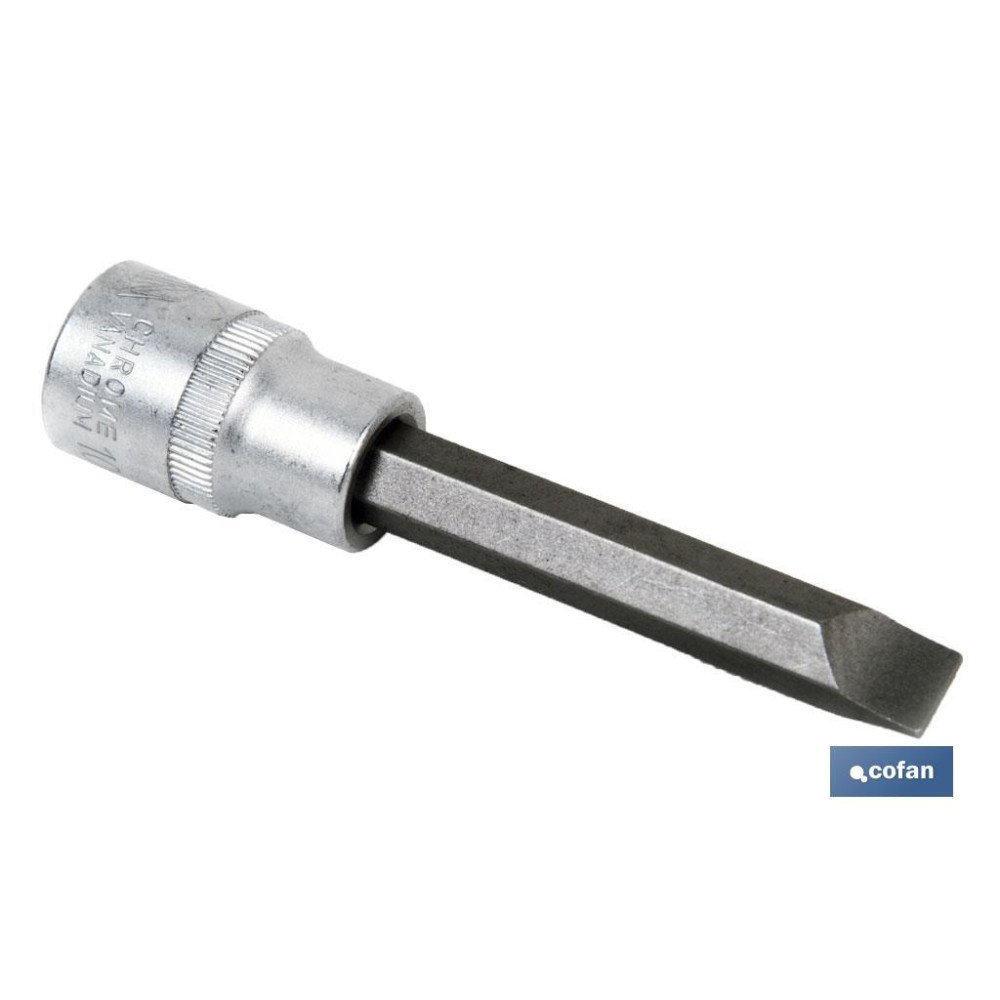 VASO 1/2 PUNTA LARGA SL-10 (PACK: 1 UDS)