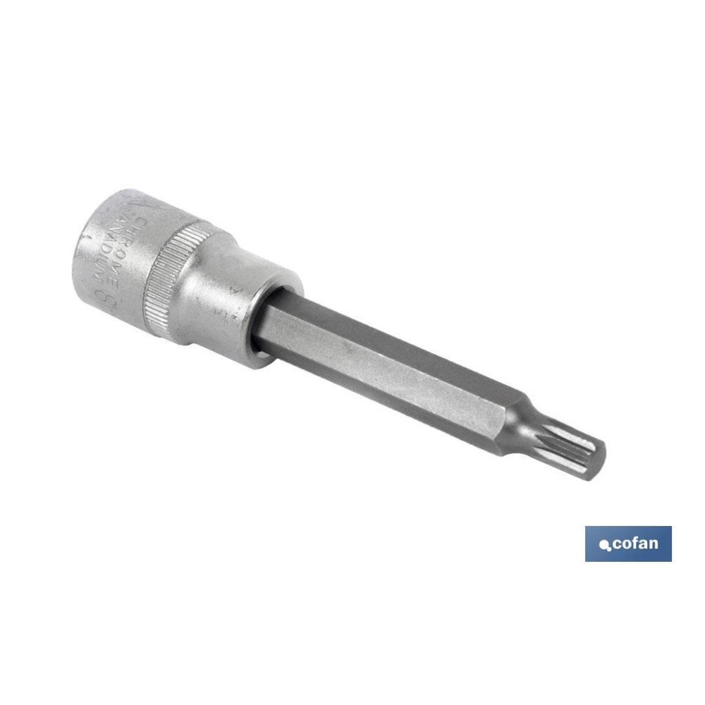 VASO 1/2 PUNTA LARGA XZN-10 (PACK: 1 UDS)