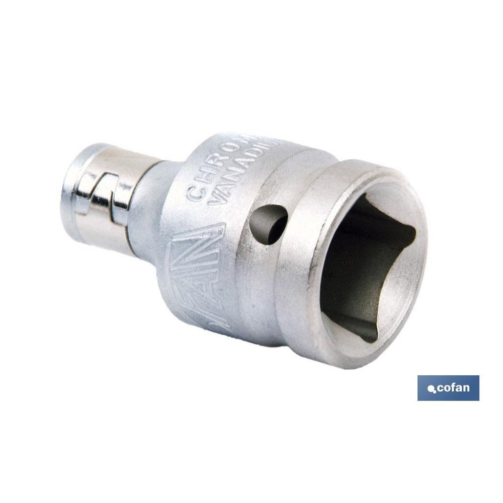 ADAPTADOR 3/8 PARA PUNTAS 1/4 (PACK: 1 UDS)