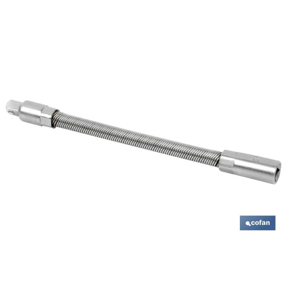 EXTENSION FLEXIBLE 1/4 L-150mm (PACK: 1 UDS)