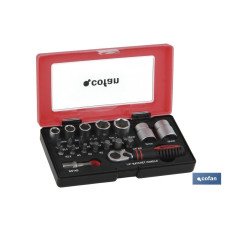 SET MINI CARRACA, VASOS Y...