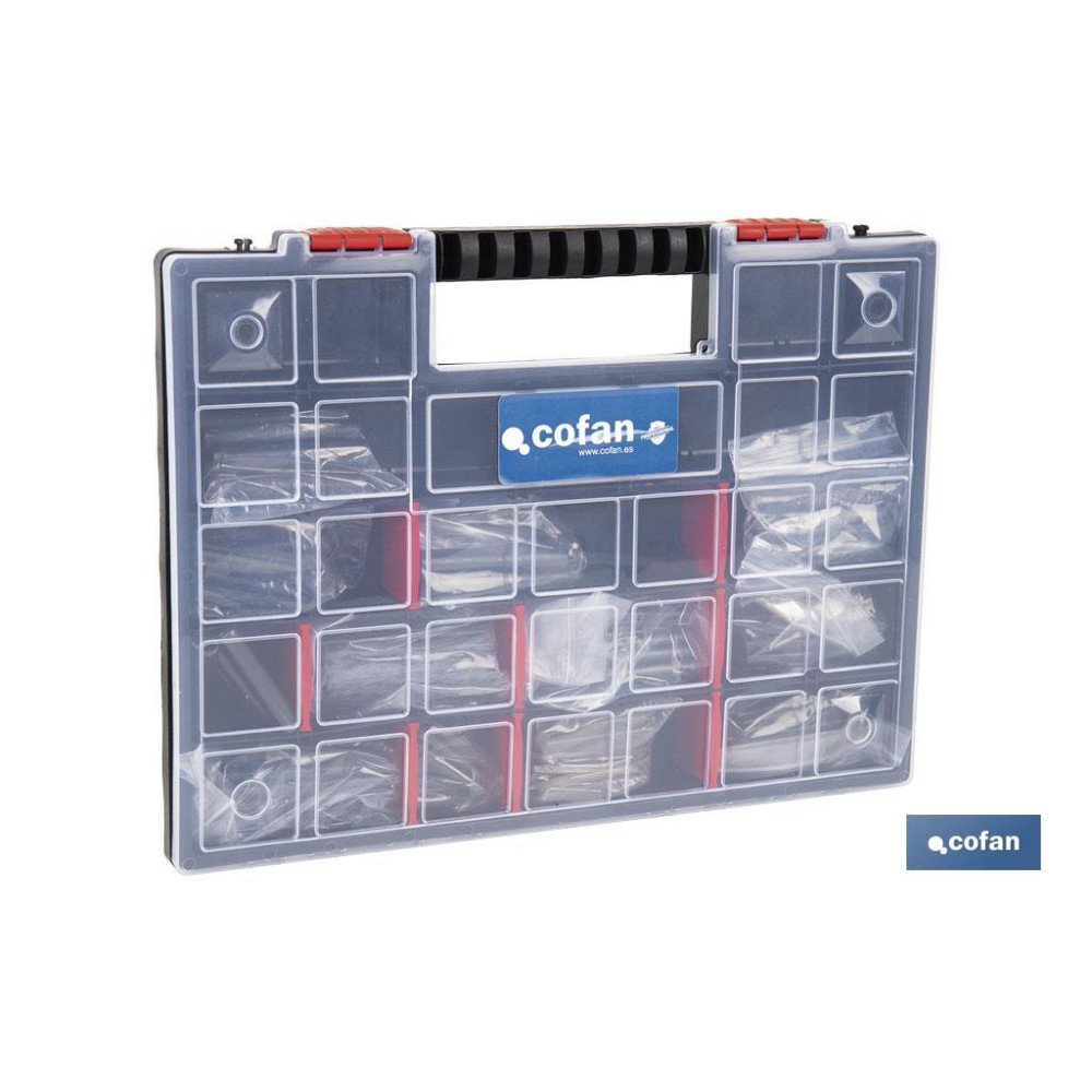 MALETÍN SURTIDO A.ELÁSTICO LARGOS DIN-1481 (PACK: 1 UDS)