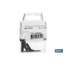 BLÍSTER DE 3 UDS. DIN-1481 M-6X40 VENTA UNITARIA (PACK: 1 UDS)