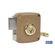 CERRADURA SOBREPONER...