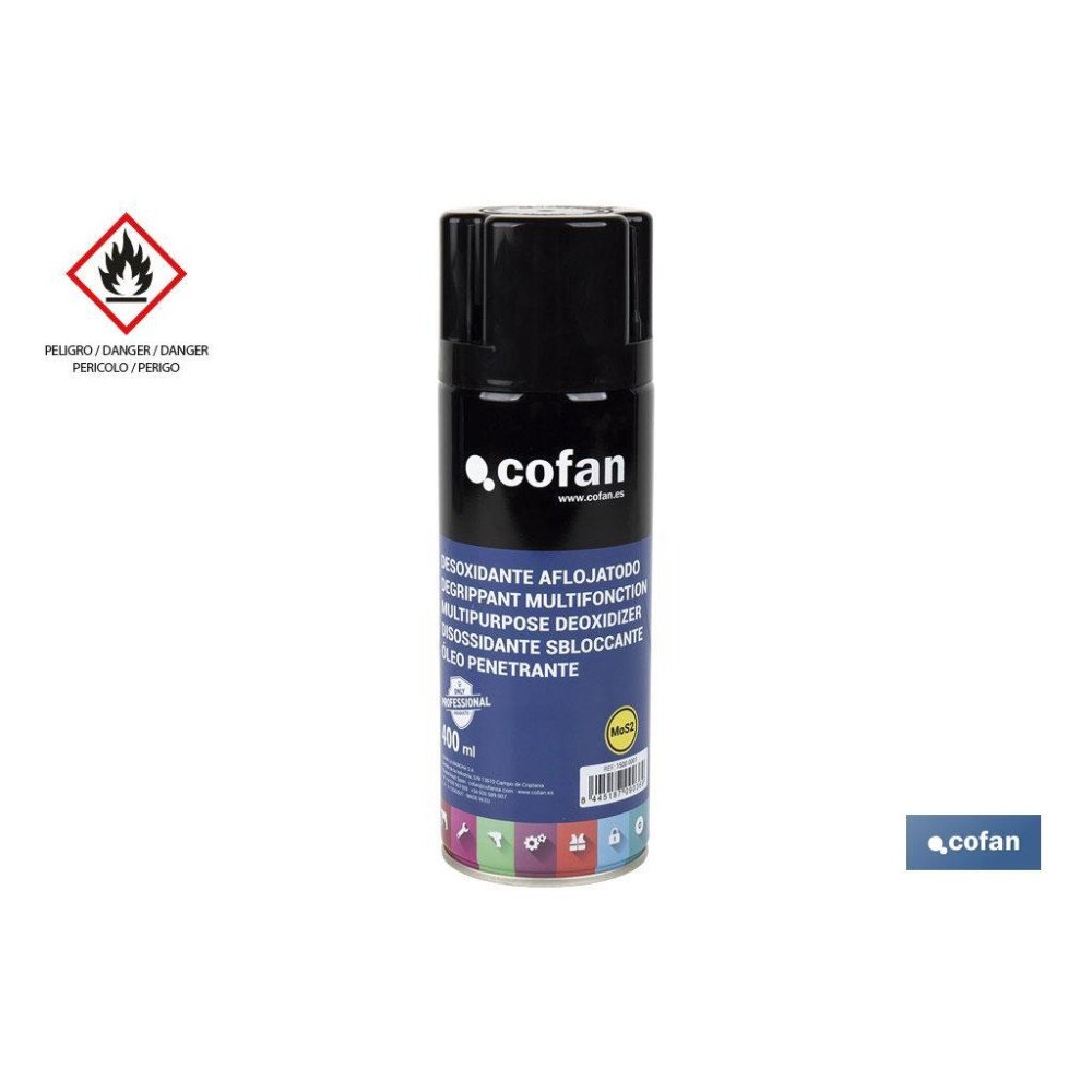 AFLOJATODO MULTIUSOS 400 ML (PACK: 1 UDS)