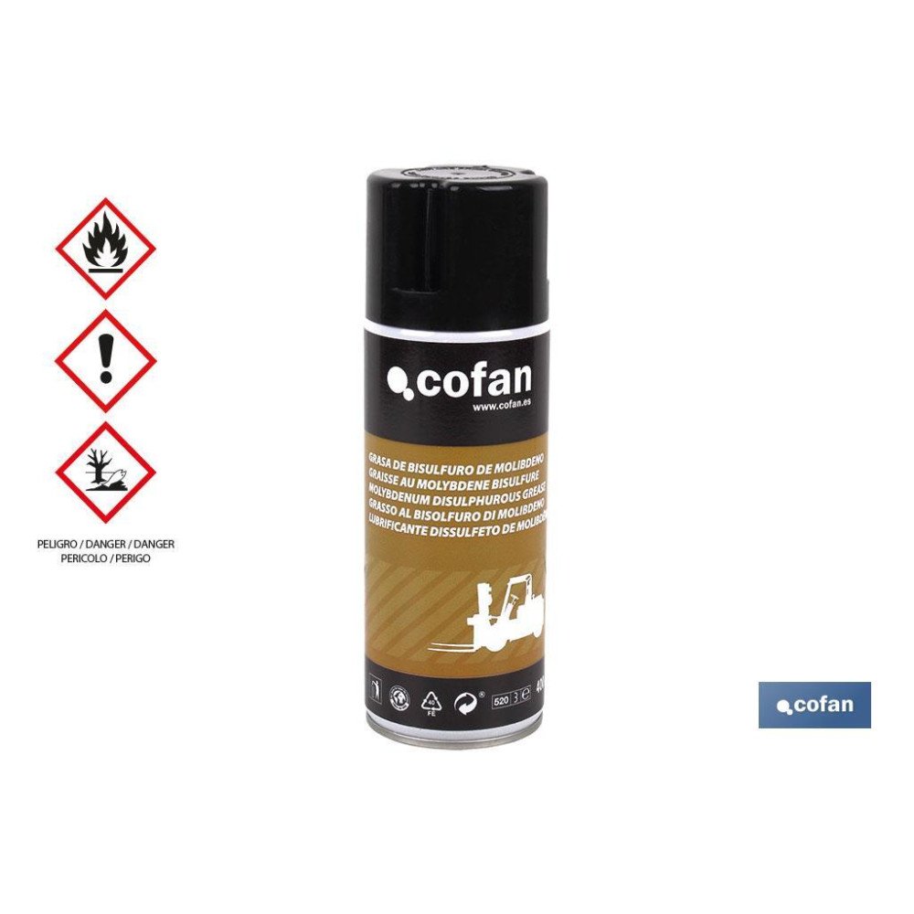GRASA BISULFURO MOLIBDENO 400 ML (PACK: 1 UDS)