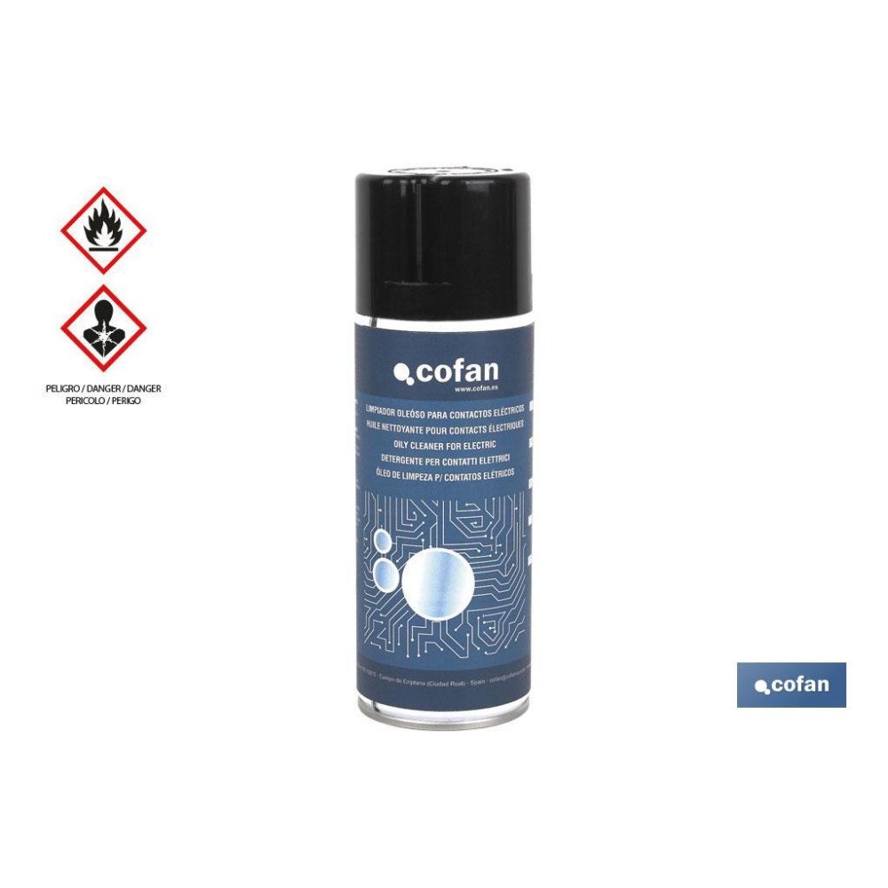 LIMPIADOR OLEOSO CONTACTOS ELÉCTRICOS 400 ML (PACK: 1 UDS)