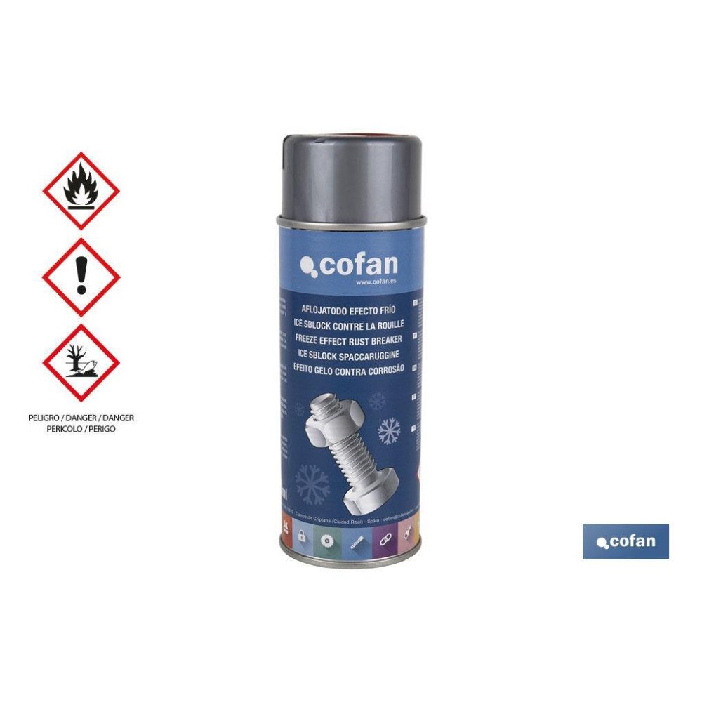 AFLOJATODO EFECTO FRÍO 400 ML (PACK: 1 UDS)
