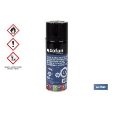 GRASA BLANCA DE LITIO+PTFE 400 ML (PACK: 1 UDS)