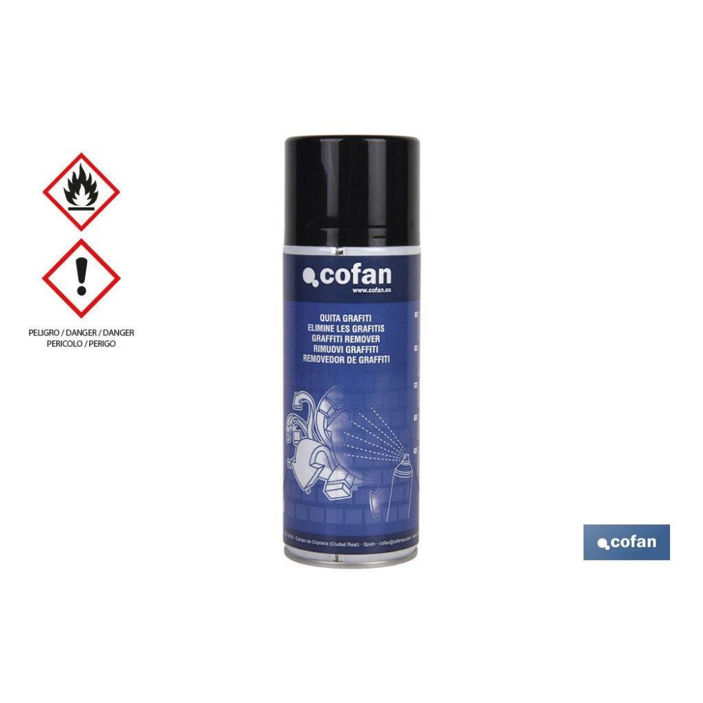 QUITA GRAFFITI 400 ML (PACK: 1 UDS)