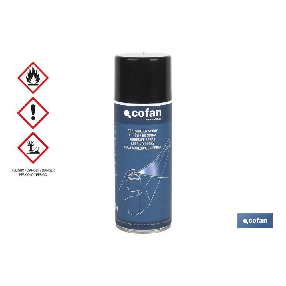 ADHESIVO EN SPRAY 400 ML (PACK: 1 UDS)