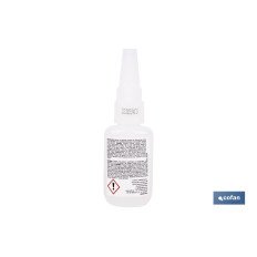 ADHESIVO CIANOACRILATO. MEDIA DENSIDAD 20 G (PACK: 1 UDS)