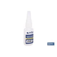 ADHESIVO CIANOACRILATO. MEDIA DENSIDAD 20 G (PACK: 1 UDS)