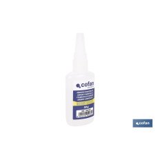 ADHESIVO CIANOACRILATO. MEDIA DENSIDAD 50 G (PACK: 1 UDS)