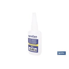 ADHESIVO CIANOACRILATO. MEDIA DENSIDAD 50 G (PACK: 1 UDS)