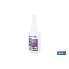 ADHESIVO CIANOACRILATO. ALTA DENSIDAD 50 G (PACK: 1 UDS)