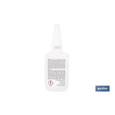 ADHESIVO CIANOACRILATO. ALTA DENSIDAD 50 G (PACK: 1 UDS)