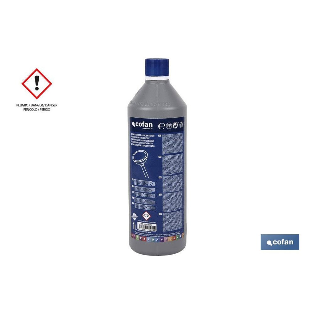 DESATASCADOR LÍQUIDO CONCENTRADO 1 L (PACK: 12 UDS)