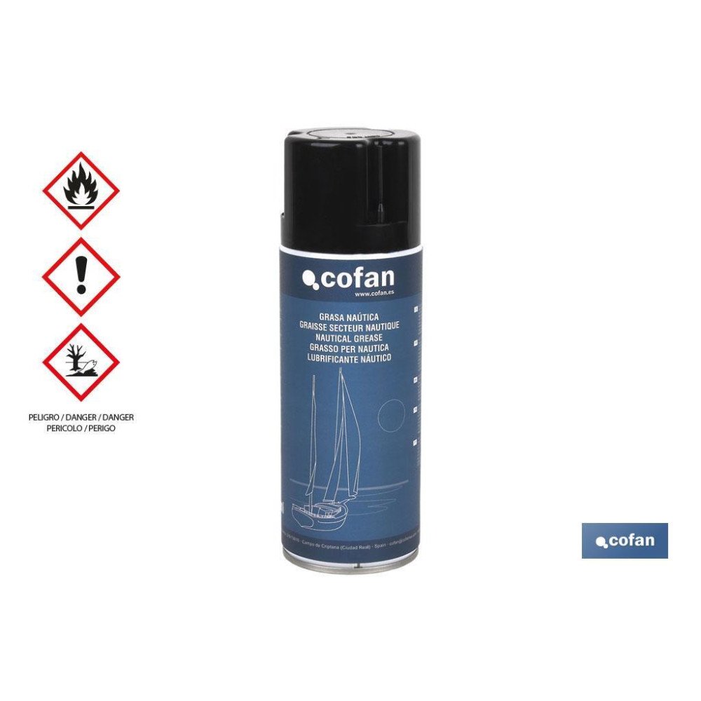 GRASA PARA NAUTICA 400 ML (PACK: 1 UDS)