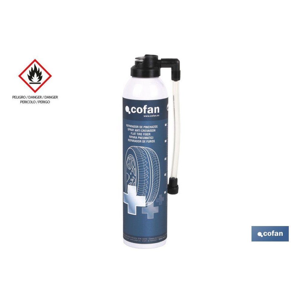 REPARADOR DE PINCHAZOS 300 ML (PACK: 1 UDS)